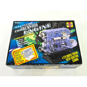 Haynes Visible Internal Combustion Engine Model Kit 4 Cylinder #HYE81413 NOS